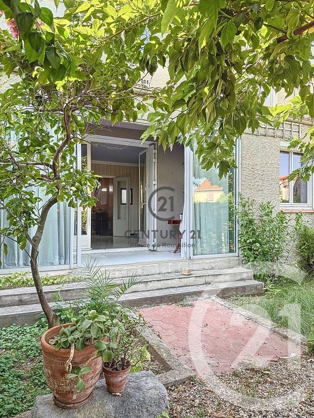 maison à vendre - 4 pièces - 102.0 m2 - RIVESALTES - 66 - LANGUEDOC-ROUSSILLON - Century 21 Côte Catalane Immobilier