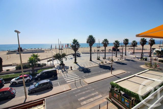 Appartement Studio cabine à vendre - 2 pièces - 34.4 m2 - CANET EN ROUSSILLON - 66 - LANGUEDOC-ROUSSILLON - Century 21 Côte Catalane Immobilier
