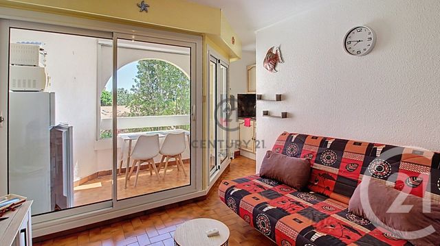 Appartement à vendre - 2 pièces - 24.03 m2 - LEUCATE - 11 - LANGUEDOC-ROUSSILLON - Century 21 Côte Catalane Immobilier