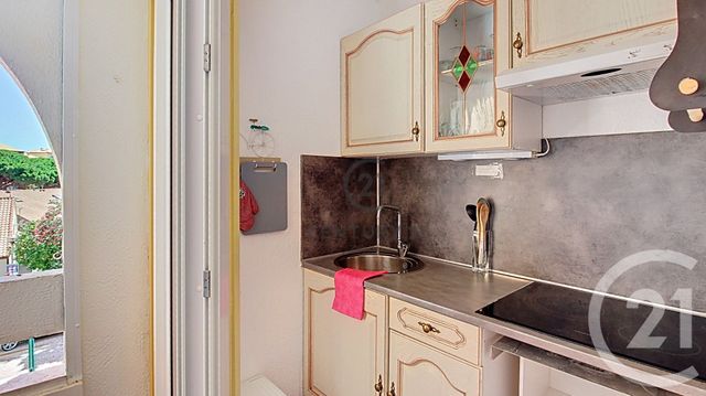 Appartement à vendre - 2 pièces - 24.03 m2 - LEUCATE - 11 - LANGUEDOC-ROUSSILLON - Century 21 Côte Catalane Immobilier