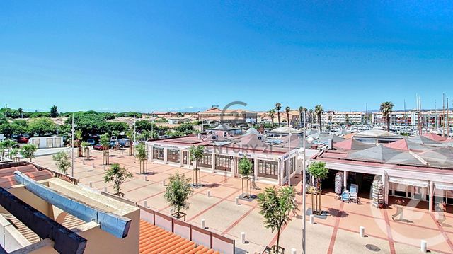 Appartement à vendre - 2 pièces - 24.03 m2 - LEUCATE - 11 - LANGUEDOC-ROUSSILLON - Century 21 Côte Catalane Immobilier