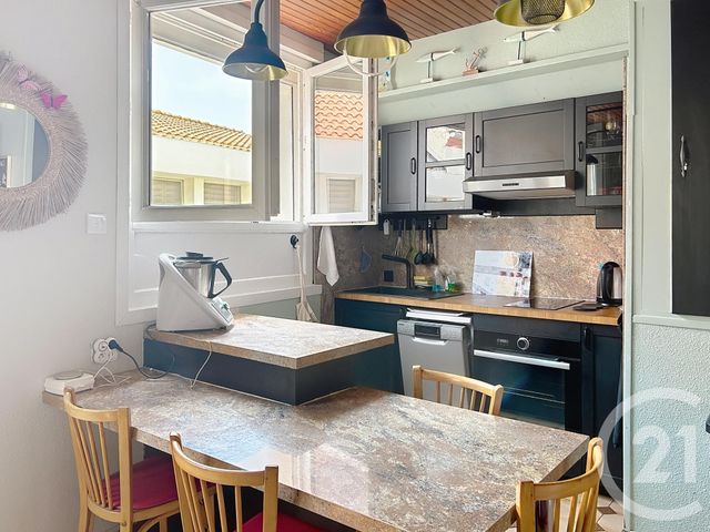 maison à vendre - 2 pièces - 40.0 m2 - LE BARCARES - 66 - LANGUEDOC-ROUSSILLON - Century 21 Côte Catalane Immobilier