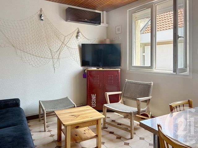 maison à vendre - 2 pièces - 40.0 m2 - LE BARCARES - 66 - LANGUEDOC-ROUSSILLON - Century 21 Côte Catalane Immobilier