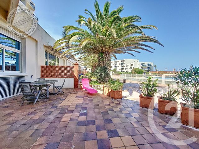 Appartement T3 à vendre - 3 pièces - 90.0 m2 - LE BARCARES - 66 - LANGUEDOC-ROUSSILLON - Century 21 Côte Catalane Immobilier