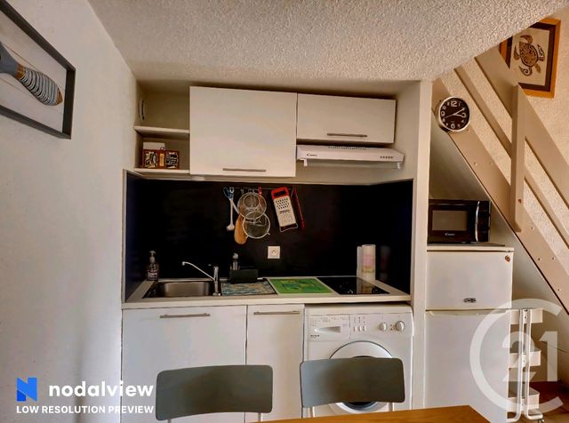 maison à vendre - 3 pièces - 28.6 m2 - LE BARCARES - 66 - LANGUEDOC-ROUSSILLON - Century 21 Côte Catalane Immobilier