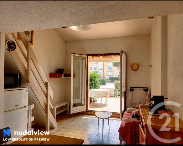 maison à vendre - 3 pièces - 28.6 m2 - LE BARCARES - 66 - LANGUEDOC-ROUSSILLON - Century 21 Côte Catalane Immobilier