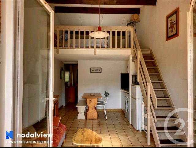 maison à vendre - 3 pièces - 28.6 m2 - LE BARCARES - 66 - LANGUEDOC-ROUSSILLON - Century 21 Côte Catalane Immobilier