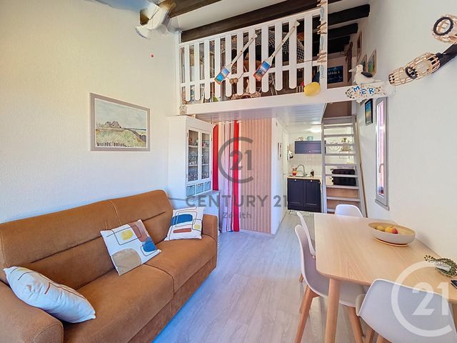 Appartement T2 à vendre - 2 pièces - 34.37 m2 - LE BARCARES - 66 - LANGUEDOC-ROUSSILLON - Century 21 Côte Catalane Immobilier