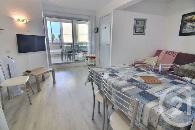 Appartement à vendre - 3 pièces - 38.0 m2 - CANET EN ROUSSILLON - 66 - LANGUEDOC-ROUSSILLON - Century 21 Côte Catalane Immobilier