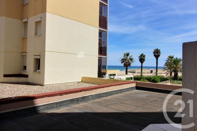 Appartement à vendre - 3 pièces - 38.0 m2 - CANET EN ROUSSILLON - 66 - LANGUEDOC-ROUSSILLON - Century 21 Côte Catalane Immobilier