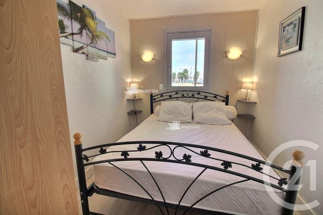 Appartement à vendre - 3 pièces - 38.0 m2 - CANET EN ROUSSILLON - 66 - LANGUEDOC-ROUSSILLON - Century 21 Côte Catalane Immobilier