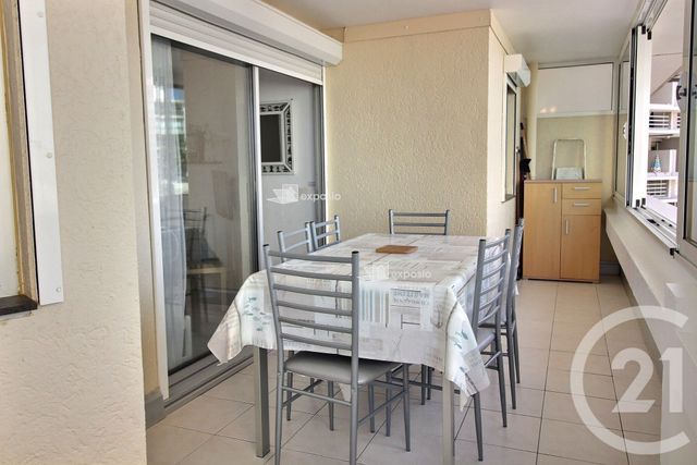 Appartement à vendre - 3 pièces - 38.0 m2 - CANET EN ROUSSILLON - 66 - LANGUEDOC-ROUSSILLON - Century 21 Côte Catalane Immobilier