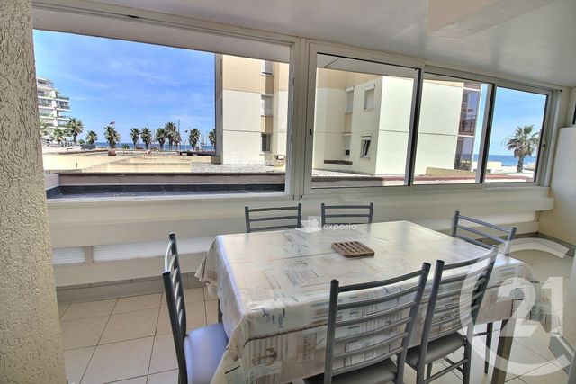 Appartement à vendre - 3 pièces - 38.0 m2 - CANET EN ROUSSILLON - 66 - LANGUEDOC-ROUSSILLON - Century 21 Côte Catalane Immobilier