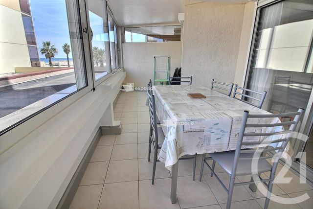 Appartement à vendre - 3 pièces - 38.0 m2 - CANET EN ROUSSILLON - 66 - LANGUEDOC-ROUSSILLON - Century 21 Côte Catalane Immobilier