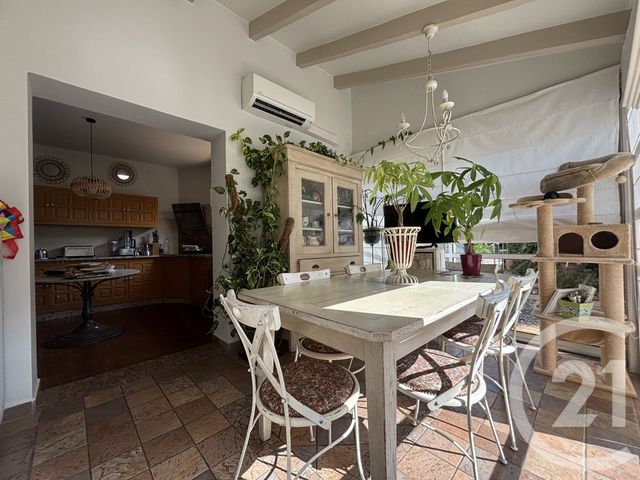 maison à vendre - 7 pièces - 150.0 m2 - CABESTANY - 66 - LANGUEDOC-ROUSSILLON - Century 21 Côte Catalane Immobilier