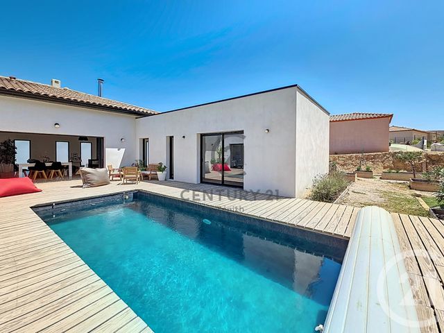 maison à vendre - 4 pièces - 176.35 m2 - TREILLES - 11 - LANGUEDOC-ROUSSILLON - Century 21 Côte Catalane Immobilier