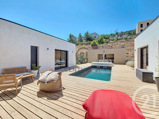 maison à vendre - 4 pièces - 176.35 m2 - TREILLES - 11 - LANGUEDOC-ROUSSILLON - Century 21 Côte Catalane Immobilier