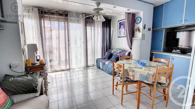 Appartement F2 à vendre - 2 pièces - 32.94 m2 - LE BARCARES - 66 - LANGUEDOC-ROUSSILLON - Century 21 Côte Catalane Immobilier