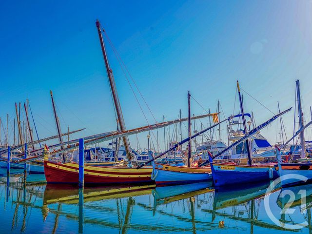 Appartement F2 à vendre - 2 pièces - 32.94 m2 - LE BARCARES - 66 - LANGUEDOC-ROUSSILLON - Century 21 Côte Catalane Immobilier