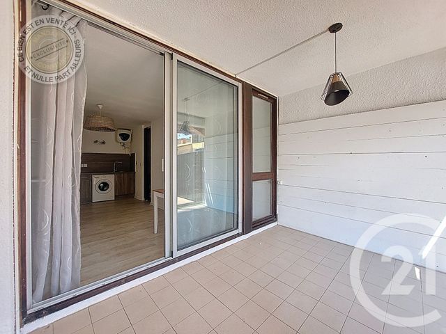 Appartement Studio Cabine à vendre - 1 pièce - 32.3 m2 - LE BARCARES - 66 - LANGUEDOC-ROUSSILLON - Century 21 Côte Catalane Immobilier