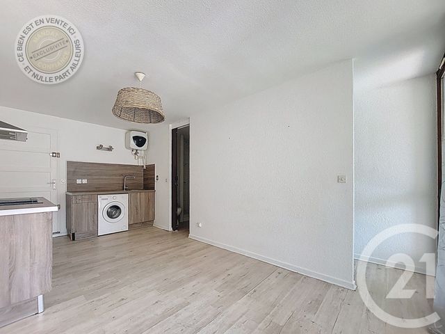 Appartement Studio Cabine à vendre - 1 pièce - 32.3 m2 - LE BARCARES - 66 - LANGUEDOC-ROUSSILLON - Century 21 Côte Catalane Immobilier