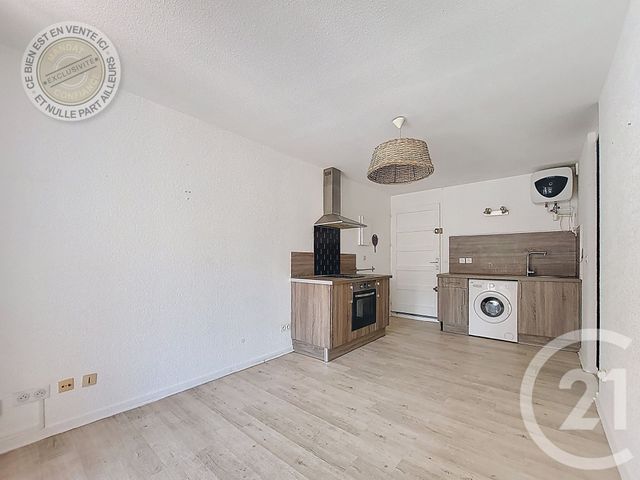 Appartement Studio Cabine à vendre - 1 pièce - 32.3 m2 - LE BARCARES - 66 - LANGUEDOC-ROUSSILLON - Century 21 Côte Catalane Immobilier