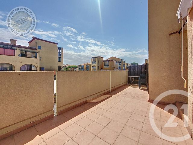 Appartement Studio Cabine à vendre - 1 pièce - 32.3 m2 - LE BARCARES - 66 - LANGUEDOC-ROUSSILLON - Century 21 Côte Catalane Immobilier