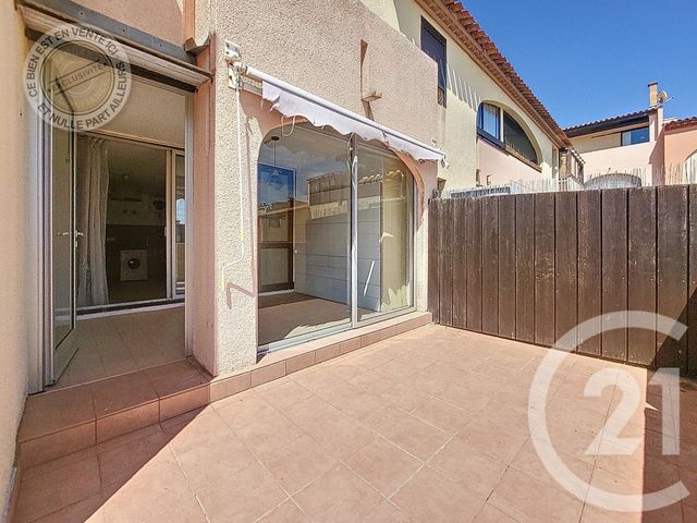 Appartement Studio Cabine à vendre - 1 pièce - 32.3 m2 - LE BARCARES - 66 - LANGUEDOC-ROUSSILLON - Century 21 Côte Catalane Immobilier