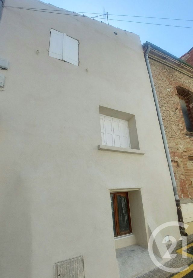 maison à vendre - 3 pièces - 55.0 m2 - CANET EN ROUSSILLON - 66 - LANGUEDOC-ROUSSILLON - Century 21 Côte Catalane Immobilier