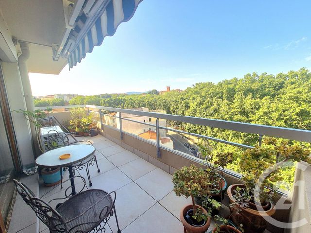 Appartement F4 à vendre - 4 pièces - 102.07 m2 - PERPIGNAN - 66 - LANGUEDOC-ROUSSILLON - Century 21 Côte Catalane Immobilier