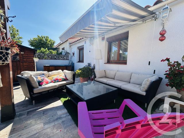 maison à vendre - 3 pièces - 75.0 m2 - CABESTANY - 66 - LANGUEDOC-ROUSSILLON - Century 21 Côte Catalane Immobilier