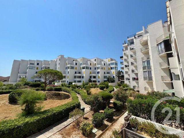 Appartement Studio à vendre - 1 pièce - 19.0 m2 - LE BARCARES - 66 - LANGUEDOC-ROUSSILLON - Century 21 Côte Catalane Immobilier