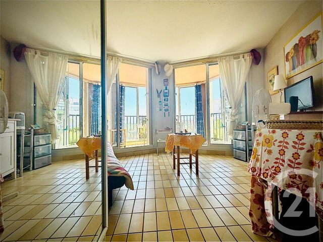 Appartement Studio à vendre - 1 pièce - 19.0 m2 - LE BARCARES - 66 - LANGUEDOC-ROUSSILLON - Century 21 Côte Catalane Immobilier