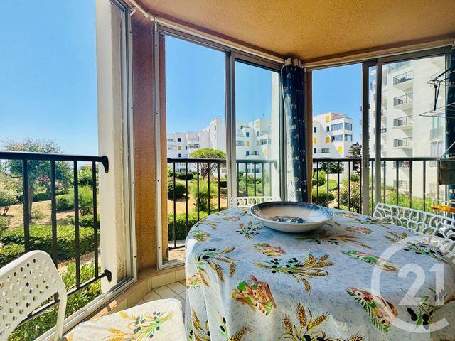 Appartement Studio à vendre - 1 pièce - 19.0 m2 - LE BARCARES - 66 - LANGUEDOC-ROUSSILLON - Century 21 Côte Catalane Immobilier