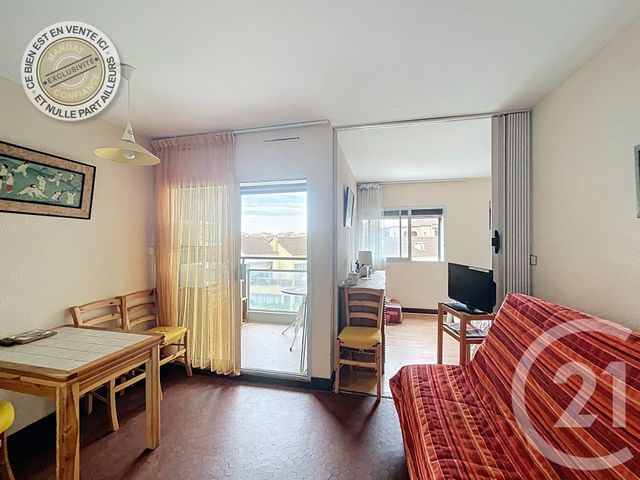 Appartement F2 à vendre - 2 pièces - 25.48 m2 - LE BARCARES - 66 - LANGUEDOC-ROUSSILLON - Century 21 Côte Catalane Immobilier