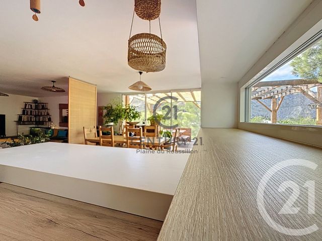 maison à vendre - 5 pièces - 129.0 m2 - CASES DE PENE - 66 - LANGUEDOC-ROUSSILLON - Century 21 Côte Catalane Immobilier