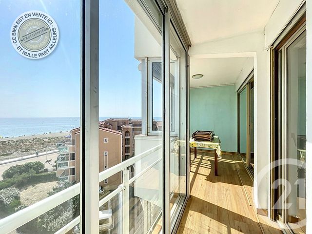 Appartement F2 à vendre - 2 pièces - 40.27 m2 - LE BARCARES - 66 - LANGUEDOC-ROUSSILLON - Century 21 Côte Catalane Immobilier