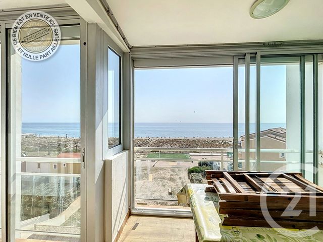 Appartement F2 à vendre - 2 pièces - 40.27 m2 - LE BARCARES - 66 - LANGUEDOC-ROUSSILLON - Century 21 Côte Catalane Immobilier