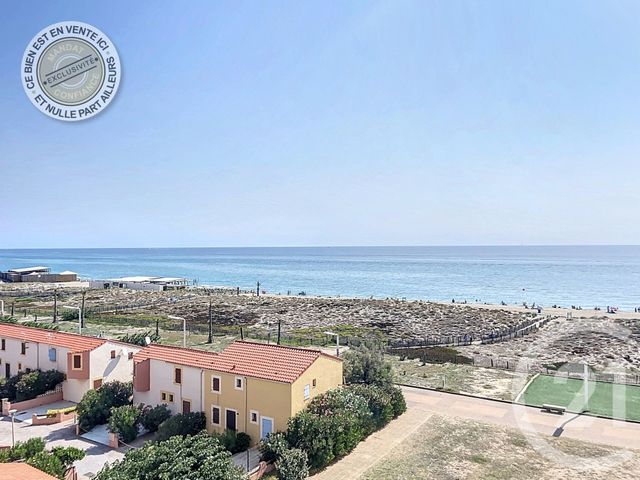 Appartement F2 à vendre - 2 pièces - 40.27 m2 - LE BARCARES - 66 - LANGUEDOC-ROUSSILLON - Century 21 Côte Catalane Immobilier