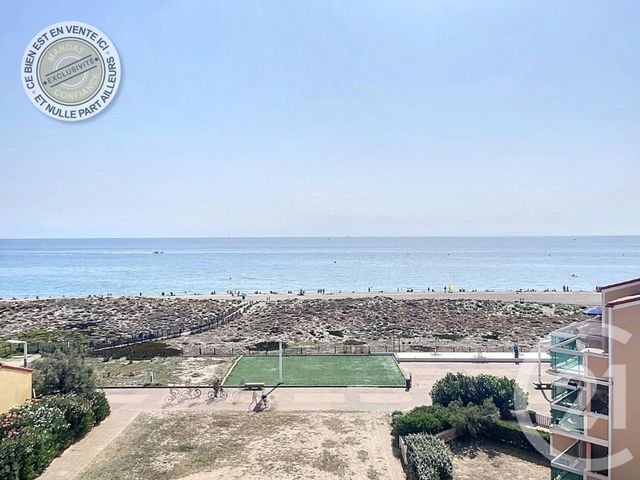 Appartement F2 à vendre - 2 pièces - 40.27 m2 - LE BARCARES - 66 - LANGUEDOC-ROUSSILLON - Century 21 Côte Catalane Immobilier