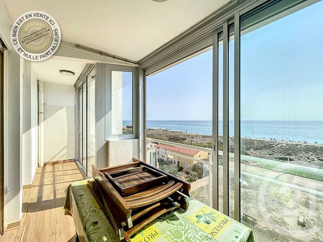Appartement F2 à vendre - 2 pièces - 40.27 m2 - LE BARCARES - 66 - LANGUEDOC-ROUSSILLON - Century 21 Côte Catalane Immobilier