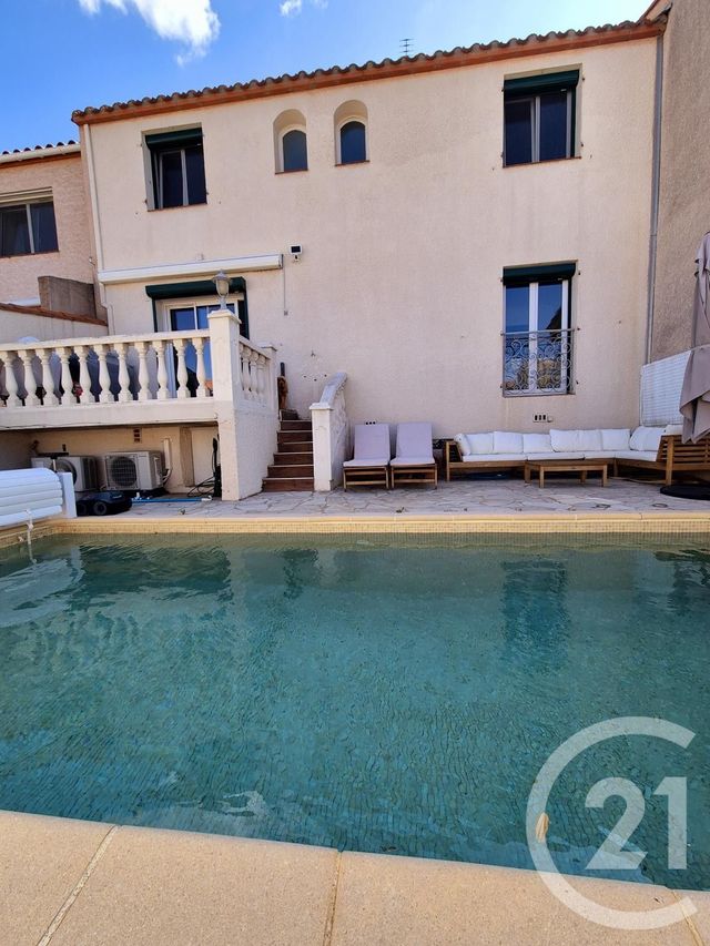 maison à louer - 4 pièces - 110.0 m2 - PERPIGNAN - 66 - LANGUEDOC-ROUSSILLON - Century 21 Côte Catalane Immobilier
