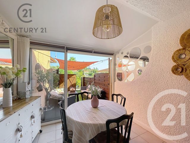 Appartement F3 à vendre - 3 pièces - 58.0 m2 - LE BARCARES - 66 - LANGUEDOC-ROUSSILLON - Century 21 Côte Catalane Immobilier
