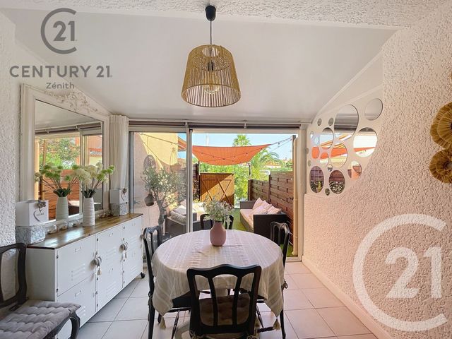Appartement F3 à vendre - 3 pièces - 58.0 m2 - LE BARCARES - 66 - LANGUEDOC-ROUSSILLON - Century 21 Côte Catalane Immobilier