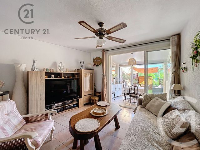 Appartement F3 à vendre - 3 pièces - 58.0 m2 - LE BARCARES - 66 - LANGUEDOC-ROUSSILLON - Century 21 Côte Catalane Immobilier