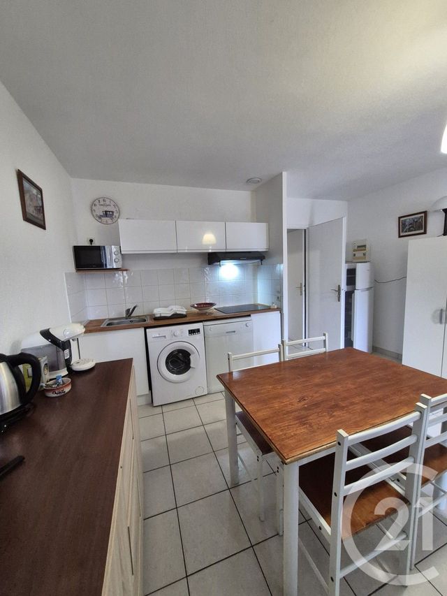 Appartement F1 à vendre - 1 pièce - 26.02 m2 - CANET EN ROUSSILLON - 66 - LANGUEDOC-ROUSSILLON - Century 21 Côte Catalane Immobilier