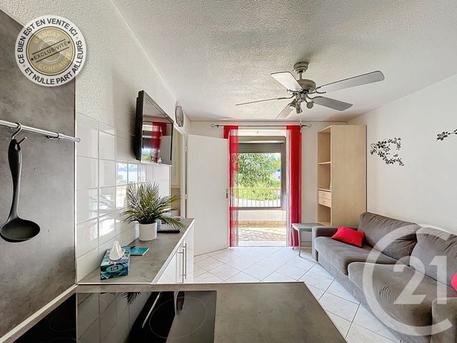 Appartement F2 à vendre - 2 pièces - 29.0 m2 - LE BARCARES - 66 - LANGUEDOC-ROUSSILLON - Century 21 Côte Catalane Immobilier