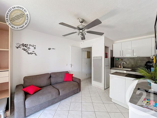 Appartement F2 à vendre - 2 pièces - 29.0 m2 - LE BARCARES - 66 - LANGUEDOC-ROUSSILLON - Century 21 Côte Catalane Immobilier