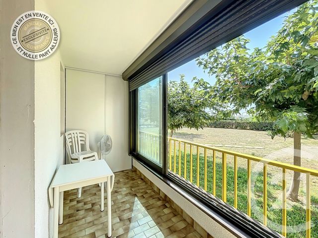 Appartement F2 à vendre - 2 pièces - 29.0 m2 - LE BARCARES - 66 - LANGUEDOC-ROUSSILLON - Century 21 Côte Catalane Immobilier