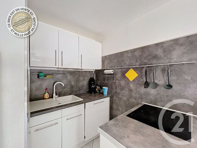 Appartement F2 à vendre - 2 pièces - 29.0 m2 - LE BARCARES - 66 - LANGUEDOC-ROUSSILLON - Century 21 Côte Catalane Immobilier